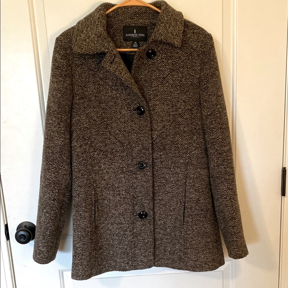 London Fog Tweed Jacket